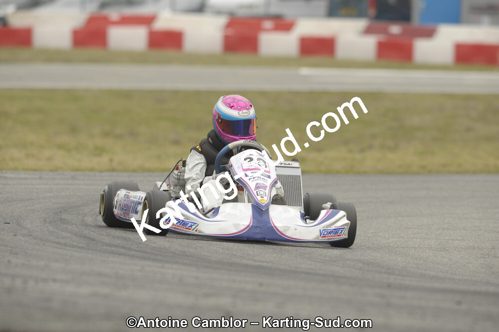 26/02/2012 : 1ère manche du Championnat du Sud 2012 et 1ère manche de la Coupe Aquitaine à Muret (Photos Antoine Camblor) 2012 — karting