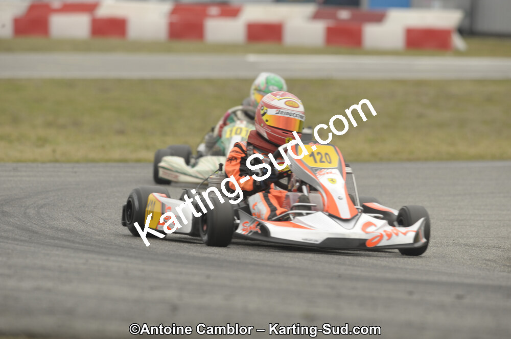 26/02/2012 : 1ère manche du Championnat du Sud 2012 et 1ère manche de la Coupe Aquitaine à Muret (Photos Antoine Camblor) 2012 — karting