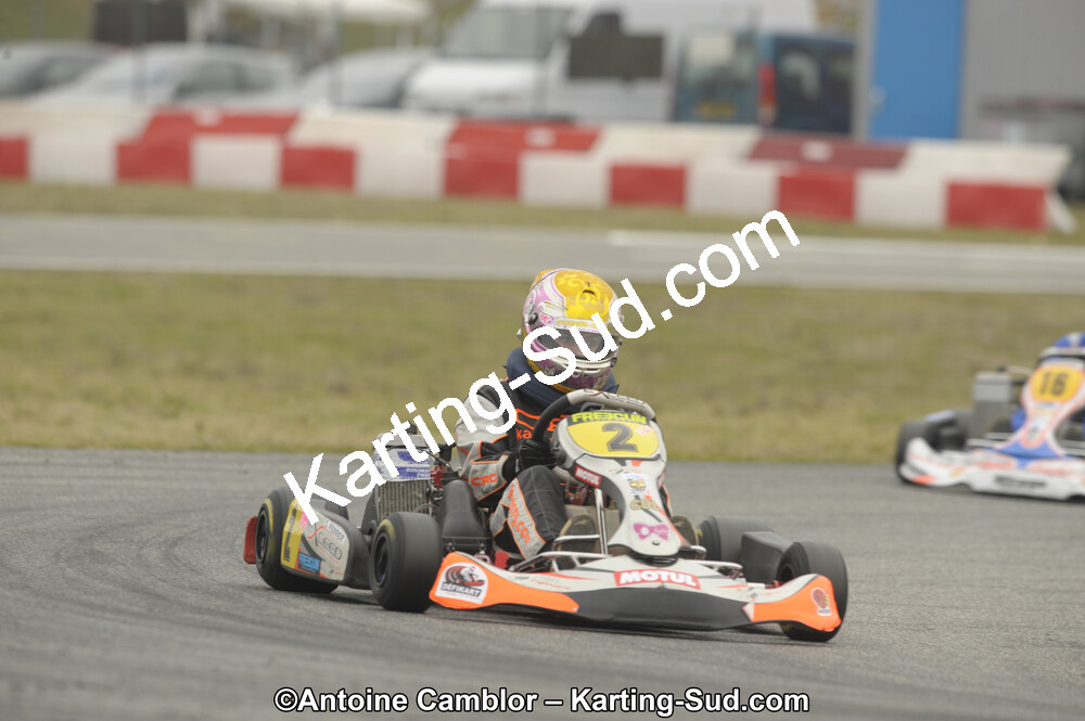 26/02/2012 : 1ère manche du Championnat du Sud 2012 et 1ère manche de la Coupe Aquitaine à Muret (Photos Antoine Camblor) 2012 — karting