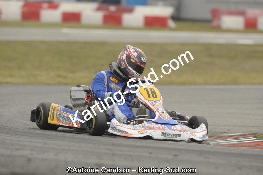 26/02/2012 : 1ère manche du Championnat du Sud 2012 et 1ère manche de la Coupe Aquitaine à Muret (Photos Antoine Camblor) 2012 — karting