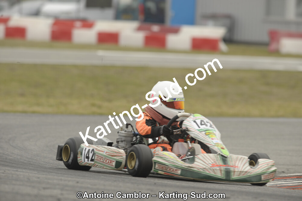 26/02/2012 : 1ère manche du Championnat du Sud 2012 et 1ère manche de la Coupe Aquitaine à Muret (Photos Antoine Camblor) 2012 — karting