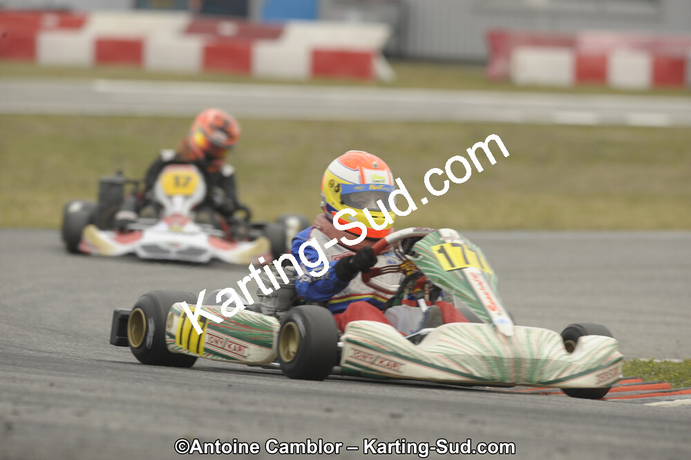 26/02/2012 : 1ère manche du Championnat du Sud 2012 et 1ère manche de la Coupe Aquitaine à Muret (Photos Antoine Camblor) 2012 — karting