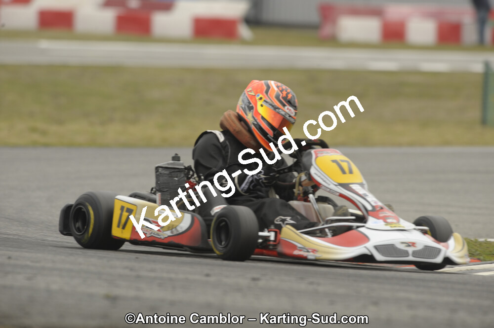 26/02/2012 : 1ère manche du Championnat du Sud 2012 et 1ère manche de la Coupe Aquitaine à Muret (Photos Antoine Camblor) 2012 — karting