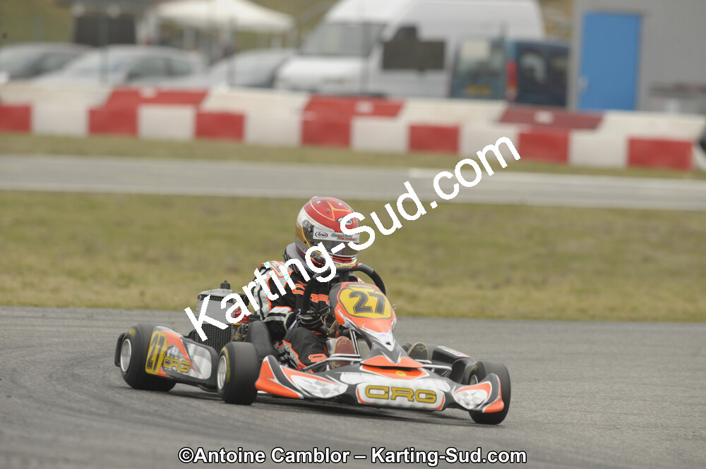 26/02/2012 : 1ère manche du Championnat du Sud 2012 et 1ère manche de la Coupe Aquitaine à Muret (Photos Antoine Camblor) 2012 — karting