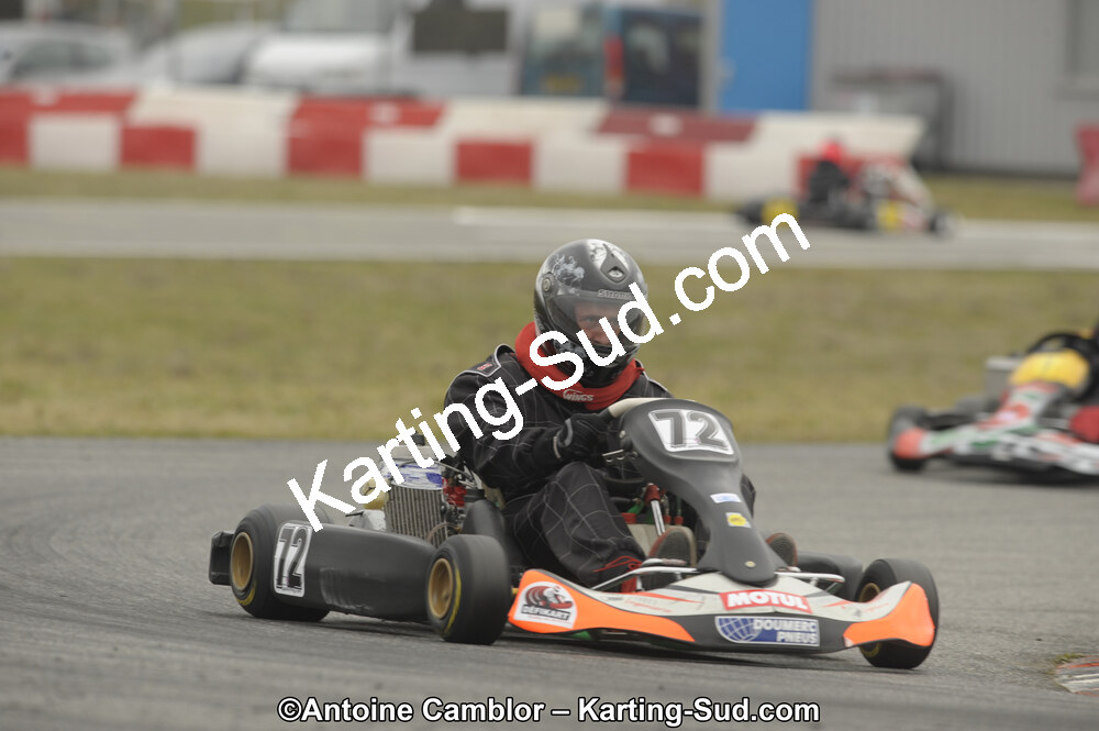 26/02/2012 : 1ère manche du Championnat du Sud 2012 et 1ère manche de la Coupe Aquitaine à Muret (Photos Antoine Camblor) 2012 — karting