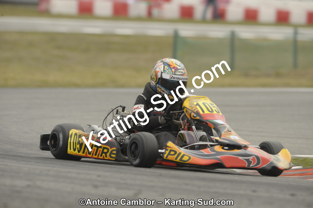 26/02/2012 : 1ère manche du Championnat du Sud 2012 et 1ère manche de la Coupe Aquitaine à Muret (Photos Antoine Camblor) 2012 — karting