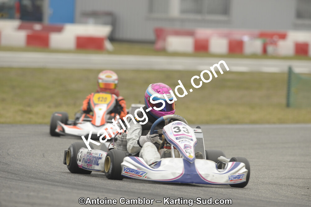 26/02/2012 : 1ère manche du Championnat du Sud 2012 et 1ère manche de la Coupe Aquitaine à Muret (Photos Antoine Camblor) 2012 — karting