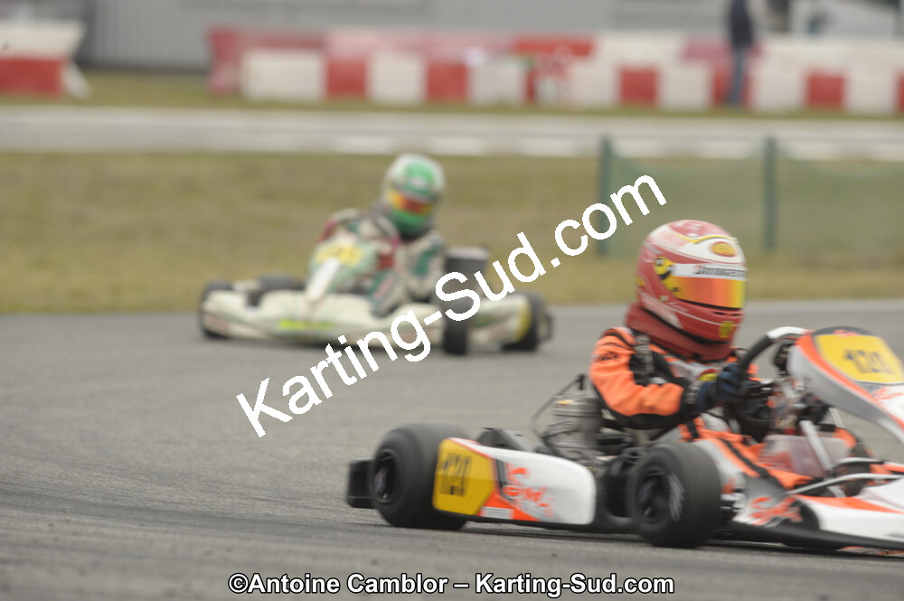 26/02/2012 : 1ère manche du Championnat du Sud 2012 et 1ère manche de la Coupe Aquitaine à Muret (Photos Antoine Camblor) 2012 — karting