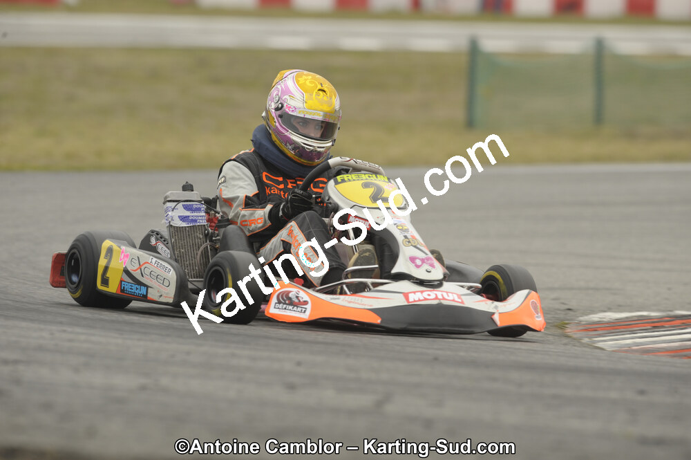 26/02/2012 : 1ère manche du Championnat du Sud 2012 et 1ère manche de la Coupe Aquitaine à Muret (Photos Antoine Camblor) 2012 — karting