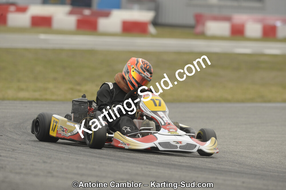 26/02/2012 : 1ère manche du Championnat du Sud 2012 et 1ère manche de la Coupe Aquitaine à Muret (Photos Antoine Camblor) 2012 — karting