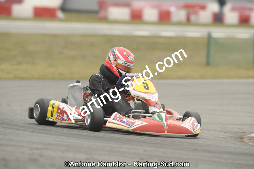 26/02/2012 : 1ère manche du Championnat du Sud 2012 et 1ère manche de la Coupe Aquitaine à Muret (Photos Antoine Camblor) 2012 — karting
