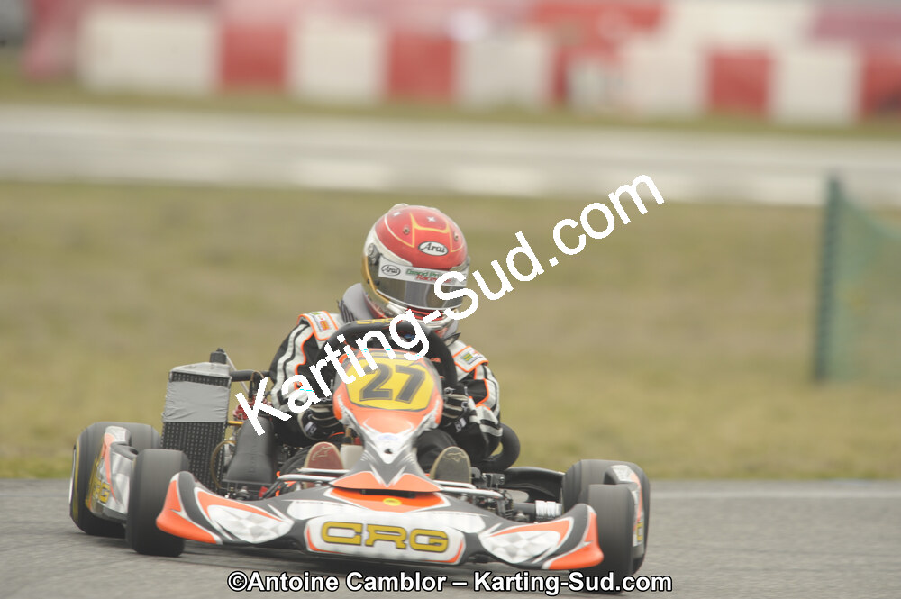 26/02/2012 : 1ère manche du Championnat du Sud 2012 et 1ère manche de la Coupe Aquitaine à Muret (Photos Antoine Camblor) 2012 — karting