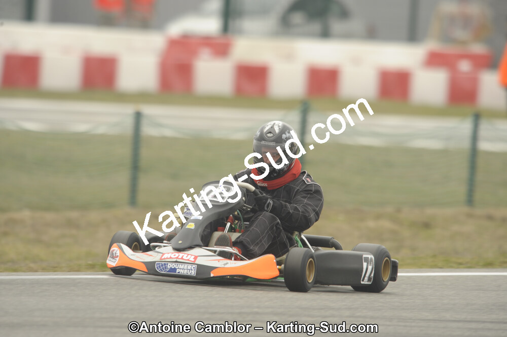 26/02/2012 : 1ère manche du Championnat du Sud 2012 et 1ère manche de la Coupe Aquitaine à Muret (Photos Antoine Camblor) 2012 — karting