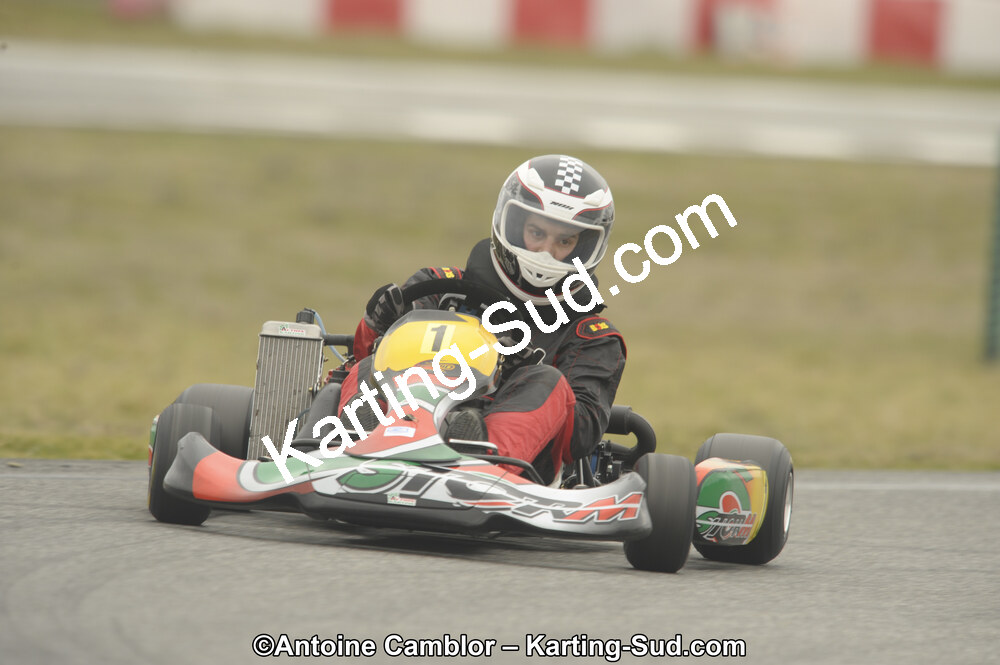 26/02/2012 : 1ère manche du Championnat du Sud 2012 et 1ère manche de la Coupe Aquitaine à Muret (Photos Antoine Camblor) 2012 — karting