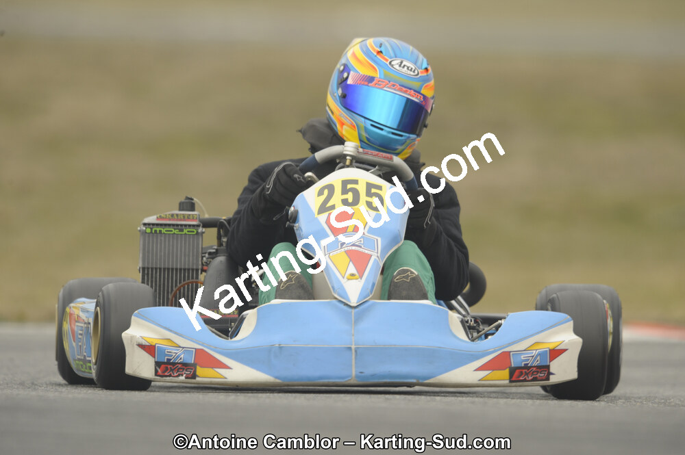 26/02/2012 : 1ère manche du Championnat du Sud 2012 et 1ère manche de la Coupe Aquitaine à Muret (Photos Antoine Camblor) 2012 — karting