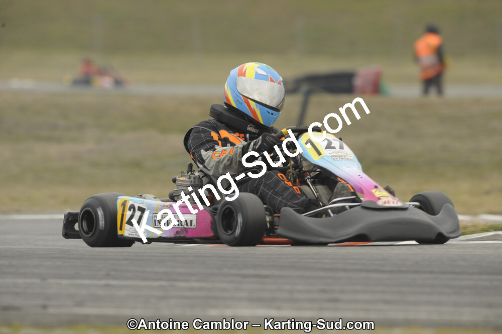 26/02/2012 : 1ère manche du Championnat du Sud 2012 et 1ère manche de la Coupe Aquitaine à Muret (Photos Antoine Camblor) 2012 — karting