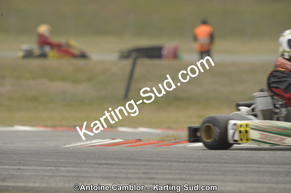 26/02/2012 : 1ère manche du Championnat du Sud 2012 et 1ère manche de la Coupe Aquitaine à Muret (Photos Antoine Camblor) 2012 — karting