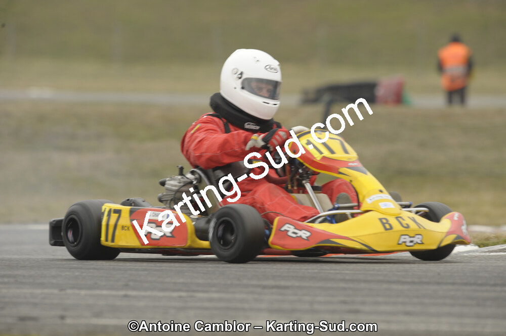 26/02/2012 : 1ère manche du Championnat du Sud 2012 et 1ère manche de la Coupe Aquitaine à Muret (Photos Antoine Camblor) 2012 — karting