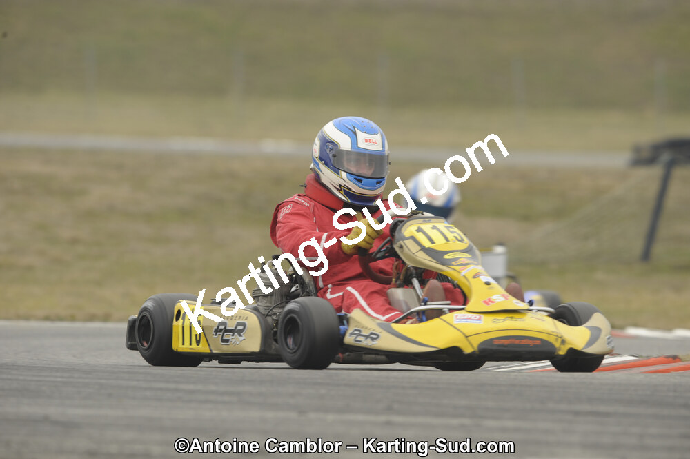 26/02/2012 : 1ère manche du Championnat du Sud 2012 et 1ère manche de la Coupe Aquitaine à Muret (Photos Antoine Camblor) 2012 — karting