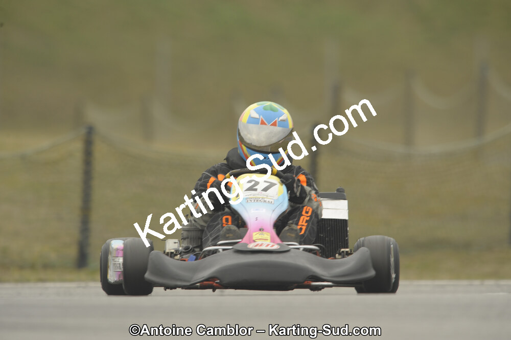 26/02/2012 : 1ère manche du Championnat du Sud 2012 et 1ère manche de la Coupe Aquitaine à Muret (Photos Antoine Camblor) 2012 — karting