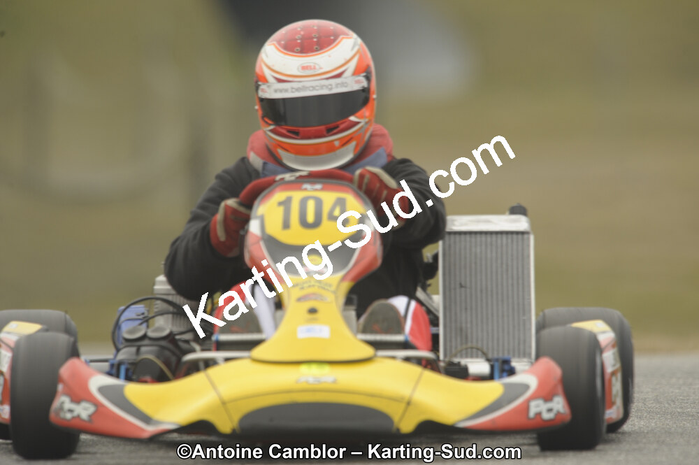 26/02/2012 : 1ère manche du Championnat du Sud 2012 et 1ère manche de la Coupe Aquitaine à Muret (Photos Antoine Camblor) 2012 — karting