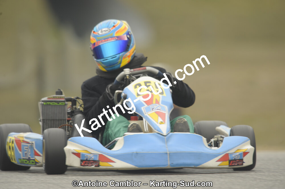 26/02/2012 : 1ère manche du Championnat du Sud 2012 et 1ère manche de la Coupe Aquitaine à Muret (Photos Antoine Camblor) 2012 — karting