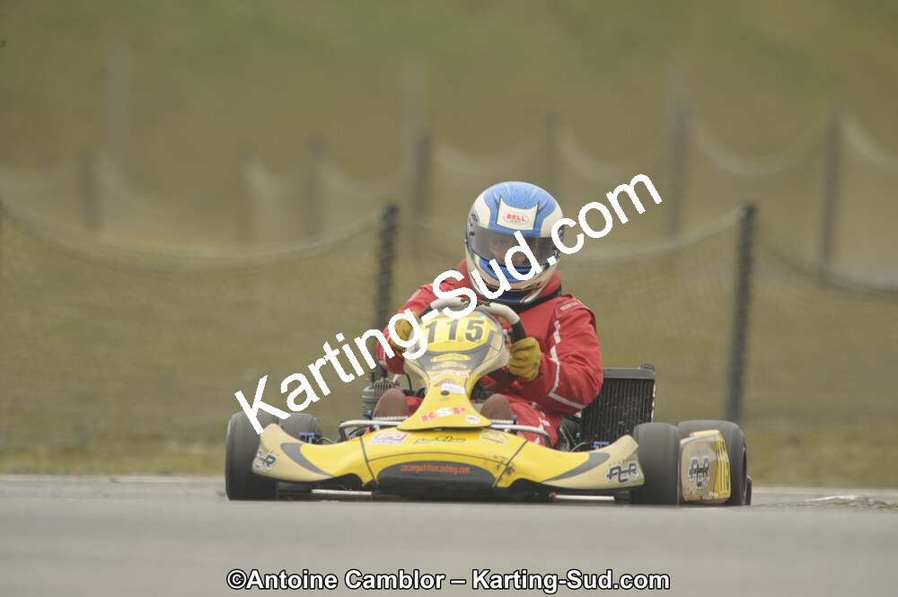 26/02/2012 : 1ère manche du Championnat du Sud 2012 et 1ère manche de la Coupe Aquitaine à Muret (Photos Antoine Camblor) 2012 — karting