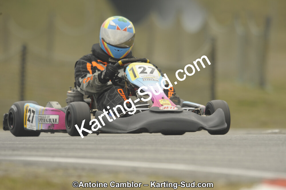 26/02/2012 : 1ère manche du Championnat du Sud 2012 et 1ère manche de la Coupe Aquitaine à Muret (Photos Antoine Camblor) 2012 — karting