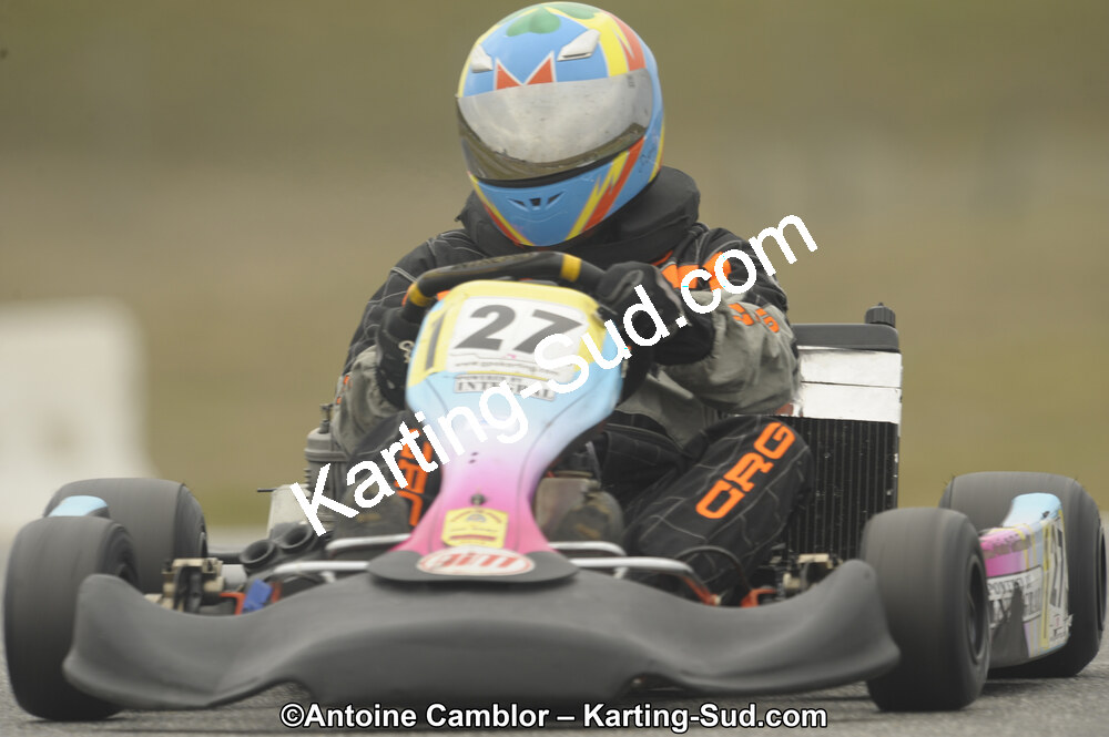 26/02/2012 : 1ère manche du Championnat du Sud 2012 et 1ère manche de la Coupe Aquitaine à Muret (Photos Antoine Camblor) 2012 — karting