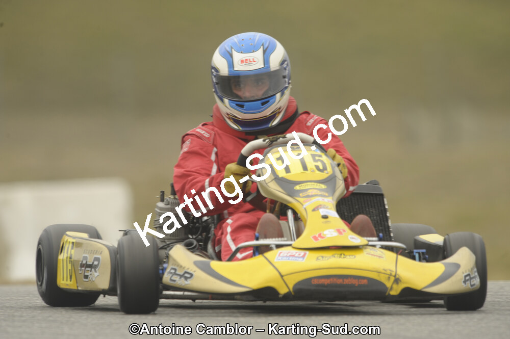 26/02/2012 : 1ère manche du Championnat du Sud 2012 et 1ère manche de la Coupe Aquitaine à Muret (Photos Antoine Camblor) 2012 — karting
