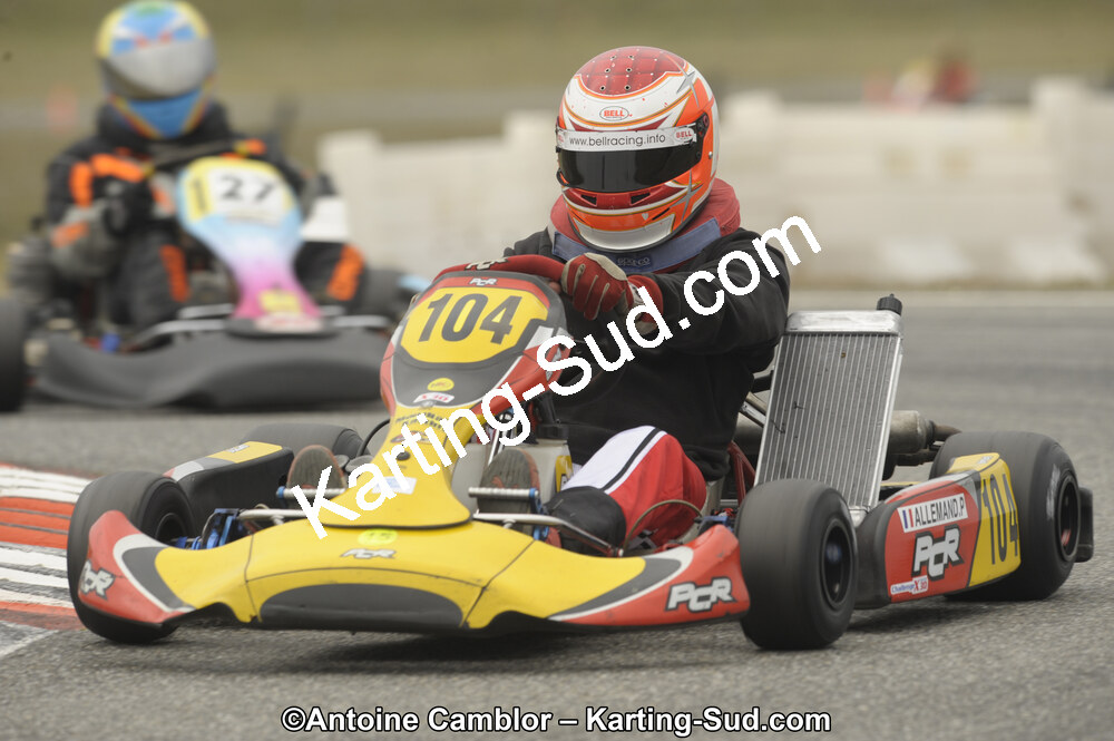 26/02/2012 : 1ère manche du Championnat du Sud 2012 et 1ère manche de la Coupe Aquitaine à Muret (Photos Antoine Camblor) 2012 — karting