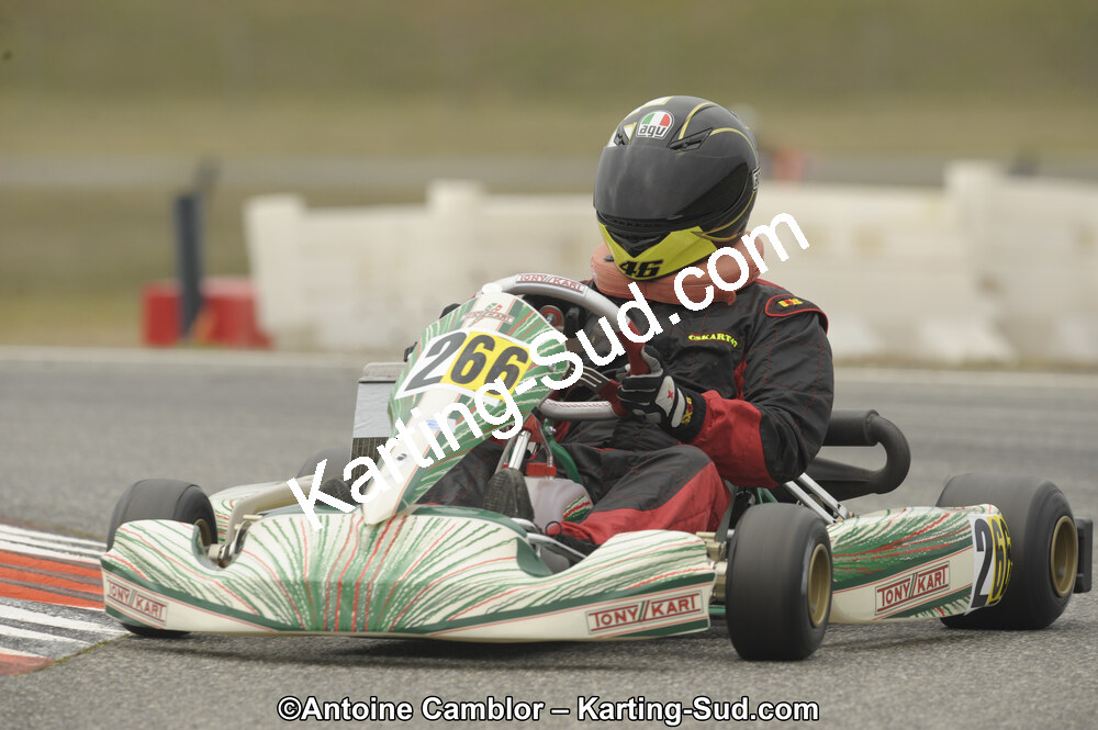 26/02/2012 : 1ère manche du Championnat du Sud 2012 et 1ère manche de la Coupe Aquitaine à Muret (Photos Antoine Camblor) 2012 — karting