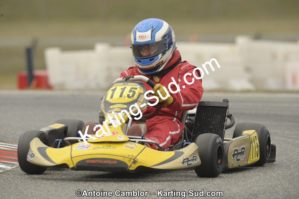 26/02/2012 : 1ère manche du Championnat du Sud 2012 et 1ère manche de la Coupe Aquitaine à Muret (Photos Antoine Camblor) 2012 — karting