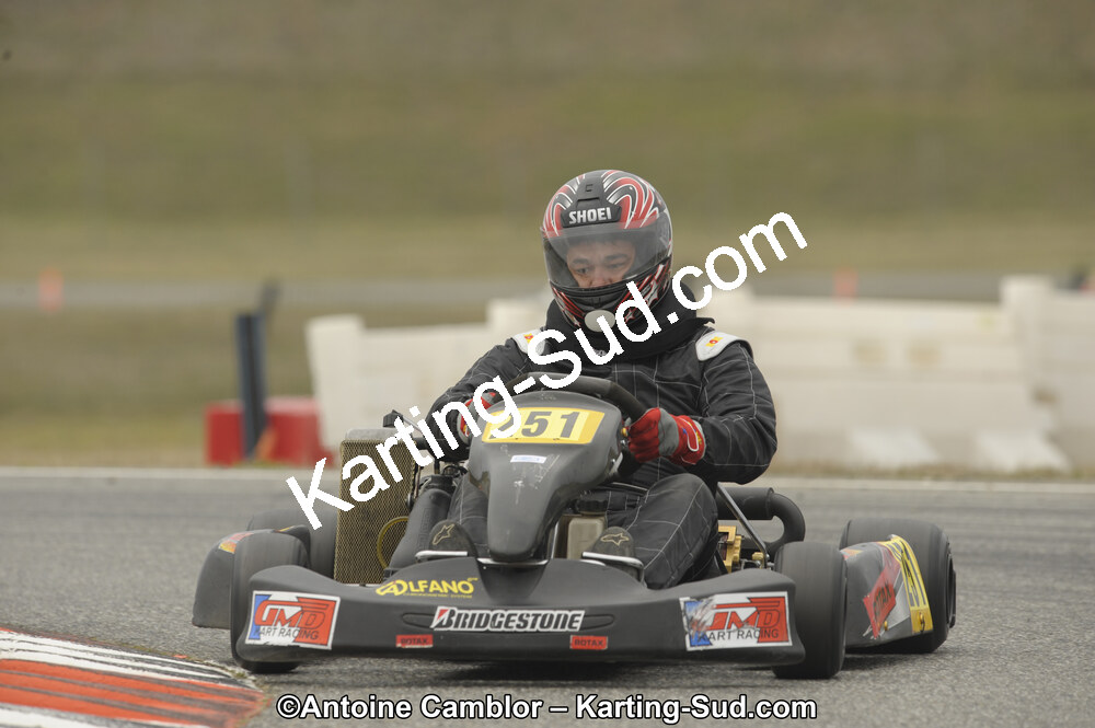 26/02/2012 : 1ère manche du Championnat du Sud 2012 et 1ère manche de la Coupe Aquitaine à Muret (Photos Antoine Camblor) 2012 — karting