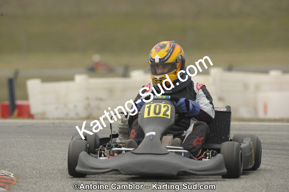 26/02/2012 : 1ère manche du Championnat du Sud 2012 et 1ère manche de la Coupe Aquitaine à Muret (Photos Antoine Camblor) 2012 — karting