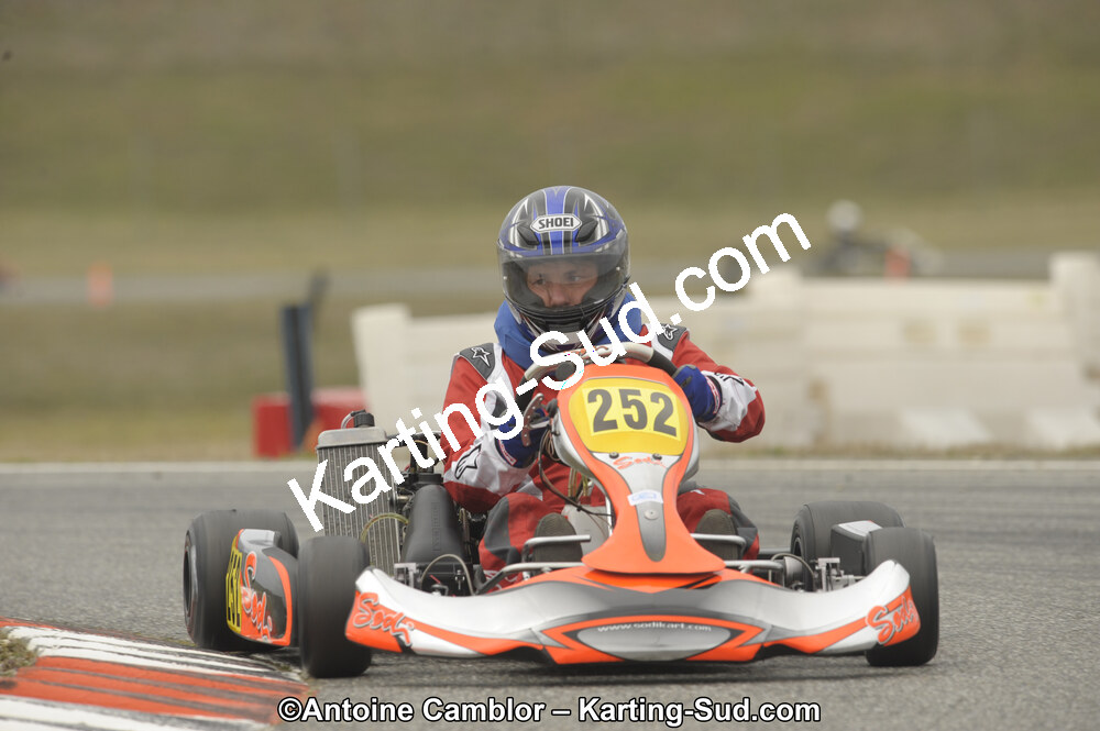 26/02/2012 : 1ère manche du Championnat du Sud 2012 et 1ère manche de la Coupe Aquitaine à Muret (Photos Antoine Camblor) 2012 — karting
