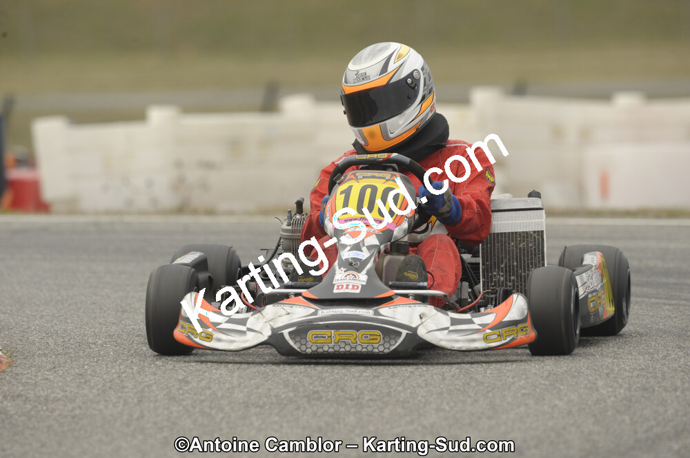 26/02/2012 : 1ère manche du Championnat du Sud 2012 et 1ère manche de la Coupe Aquitaine à Muret (Photos Antoine Camblor) 2012 — karting