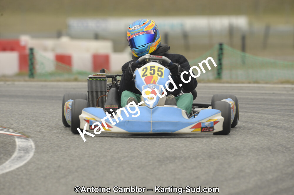 26/02/2012 : 1ère manche du Championnat du Sud 2012 et 1ère manche de la Coupe Aquitaine à Muret (Photos Antoine Camblor) 2012 — karting