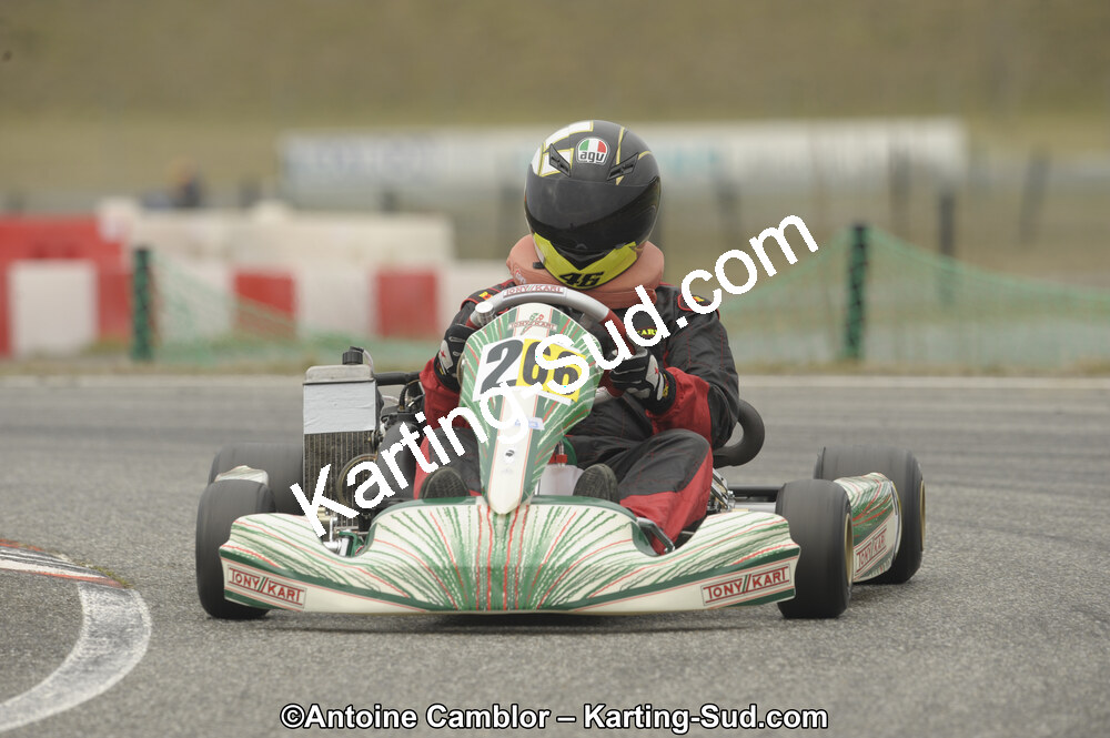 26/02/2012 : 1ère manche du Championnat du Sud 2012 et 1ère manche de la Coupe Aquitaine à Muret (Photos Antoine Camblor) 2012 — karting
