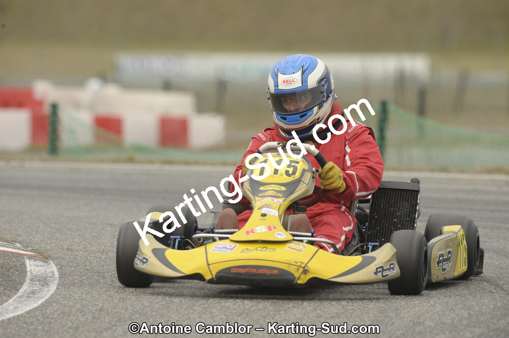 26/02/2012 : 1ère manche du Championnat du Sud 2012 et 1ère manche de la Coupe Aquitaine à Muret (Photos Antoine Camblor) 2012 — karting