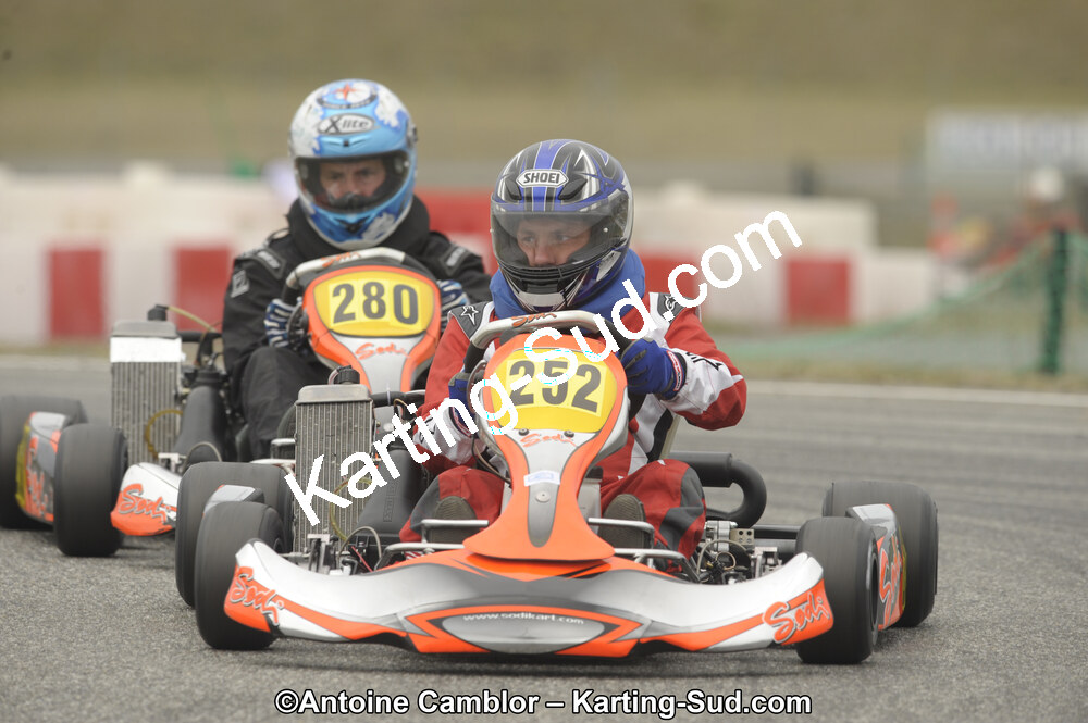 26/02/2012 : 1ère manche du Championnat du Sud 2012 et 1ère manche de la Coupe Aquitaine à Muret (Photos Antoine Camblor) 2012 — karting
