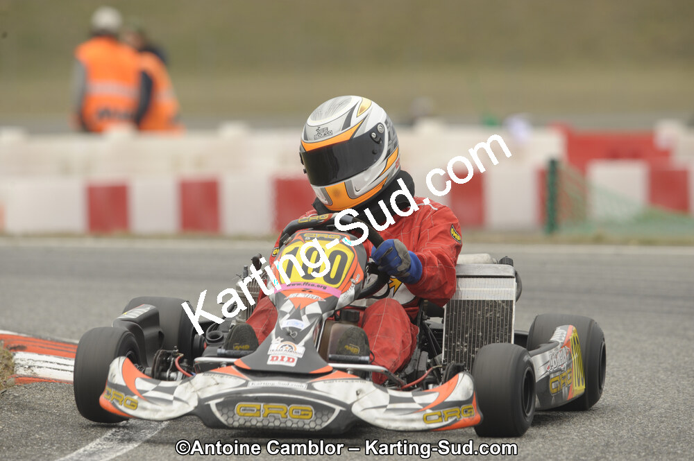 26/02/2012 : 1ère manche du Championnat du Sud 2012 et 1ère manche de la Coupe Aquitaine à Muret (Photos Antoine Camblor) 2012 — karting