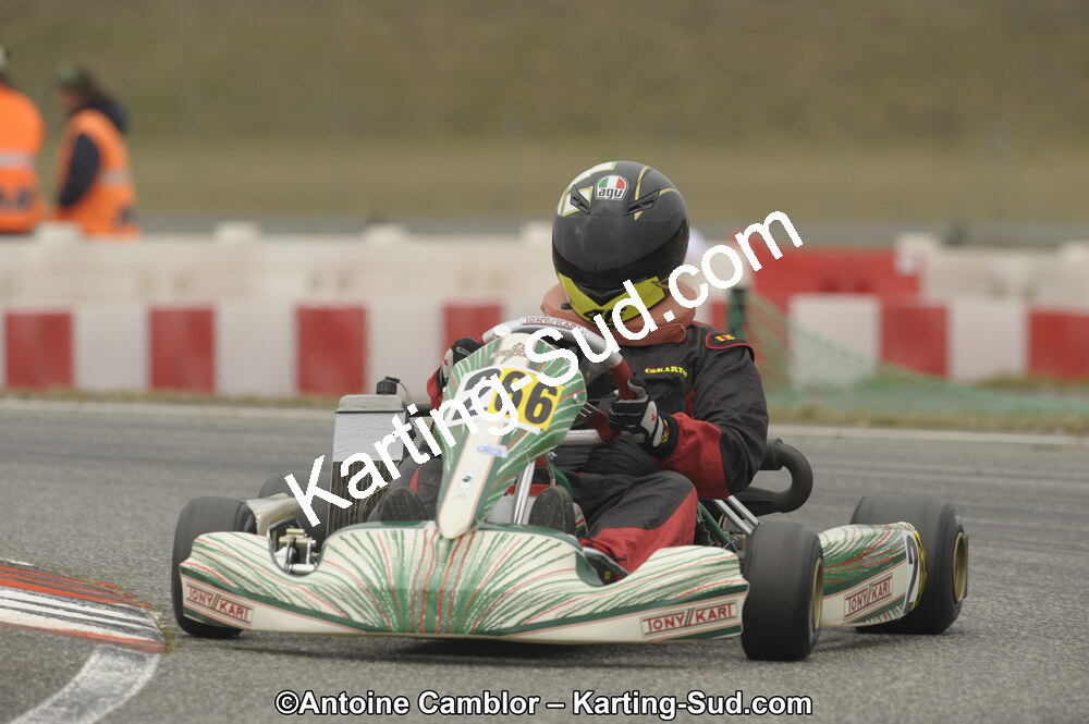 26/02/2012 : 1ère manche du Championnat du Sud 2012 et 1ère manche de la Coupe Aquitaine à Muret (Photos Antoine Camblor) 2012 — karting
