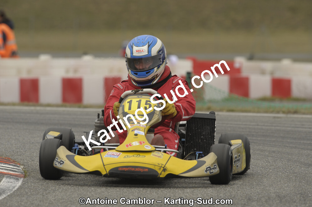 26/02/2012 : 1ère manche du Championnat du Sud 2012 et 1ère manche de la Coupe Aquitaine à Muret (Photos Antoine Camblor) 2012 — karting