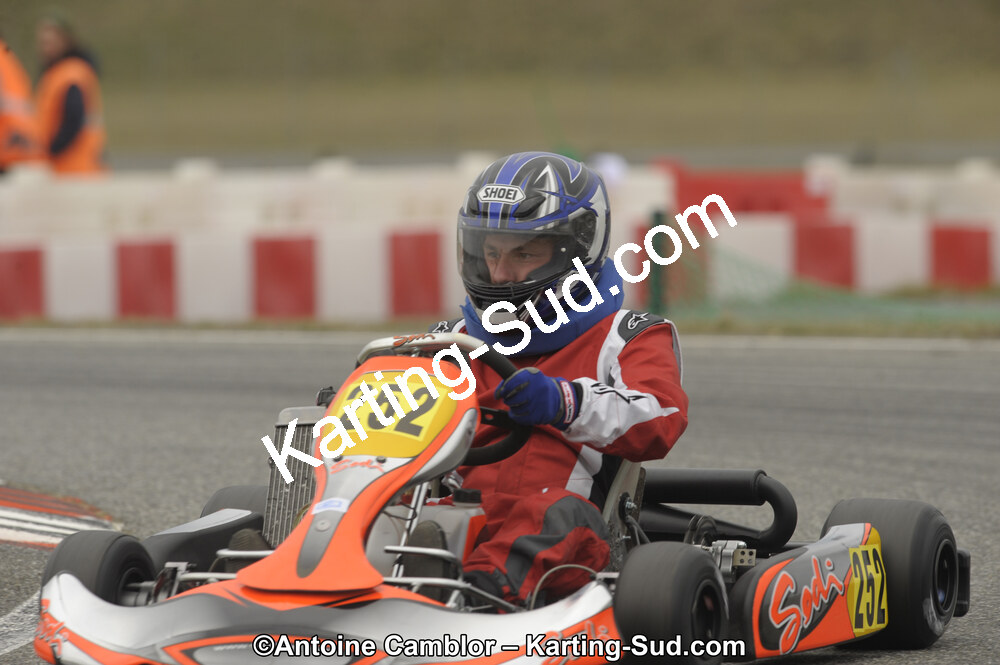 26/02/2012 : 1ère manche du Championnat du Sud 2012 et 1ère manche de la Coupe Aquitaine à Muret (Photos Antoine Camblor) 2012 — karting