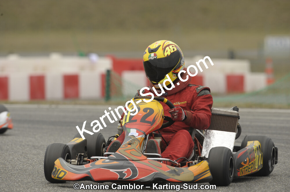 26/02/2012 : 1ère manche du Championnat du Sud 2012 et 1ère manche de la Coupe Aquitaine à Muret (Photos Antoine Camblor) 2012 — karting