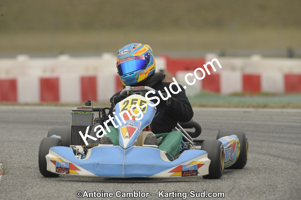 26/02/2012 : 1ère manche du Championnat du Sud 2012 et 1ère manche de la Coupe Aquitaine à Muret (Photos Antoine Camblor) 2012 — karting