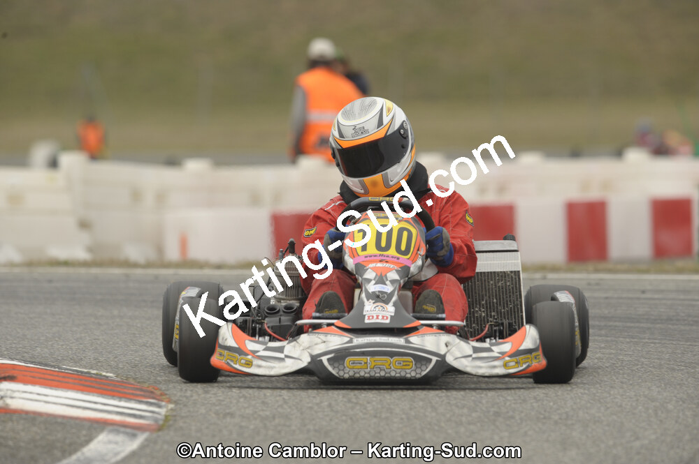 26/02/2012 : 1ère manche du Championnat du Sud 2012 et 1ère manche de la Coupe Aquitaine à Muret (Photos Antoine Camblor) 2012 — karting