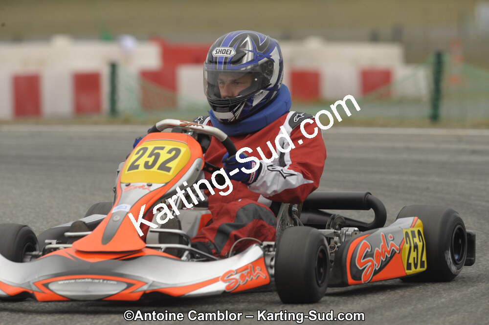 26/02/2012 : 1ère manche du Championnat du Sud 2012 et 1ère manche de la Coupe Aquitaine à Muret (Photos Antoine Camblor) 2012 — karting