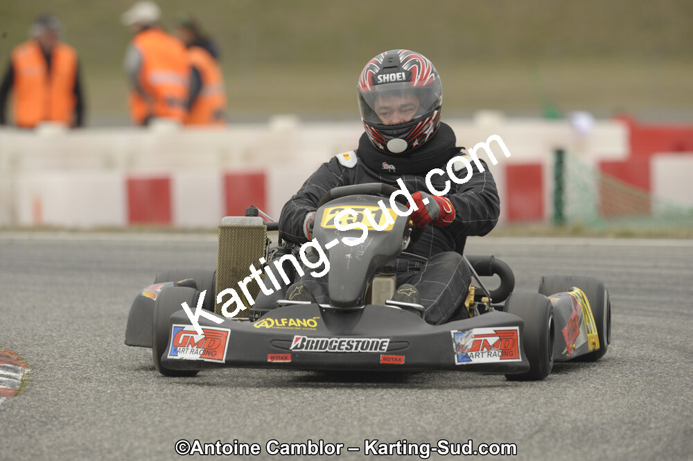 26/02/2012 : 1ère manche du Championnat du Sud 2012 et 1ère manche de la Coupe Aquitaine à Muret (Photos Antoine Camblor) 2012 — karting